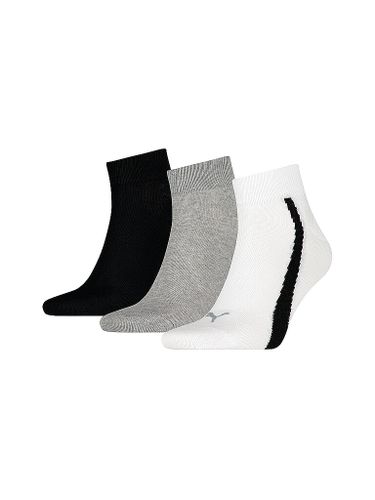 PUMA Socken 3er Pkg white / grey / black  weiss | 35-38
