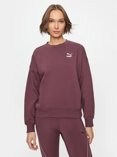 Puma Sweatshirt Classics 621408 Dunkelrot Oversize