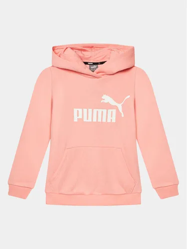 Puma Sweatshirt Ess Logo 587031 Orange Regular Fit