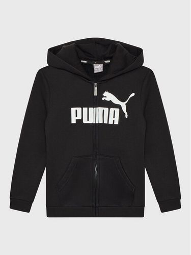 Puma Sweatshirt Essentials Big Logo 586967 Schwarz Regular Fit