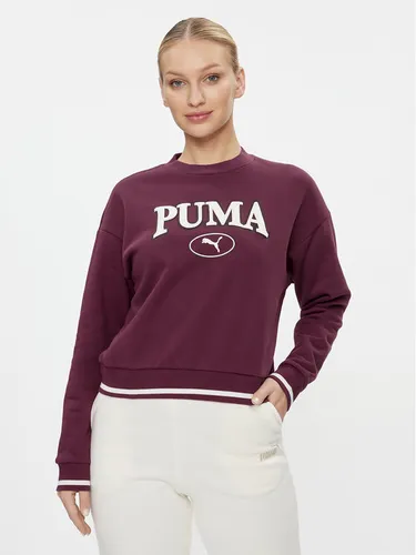 Puma Sweatshirt Puma Squad 621488 Dunkelrot Regular Fit