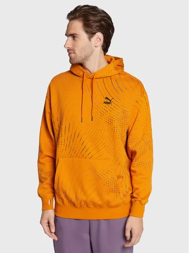 Puma Sweatshirt SWxP 535666 Orange Relaxed Fit