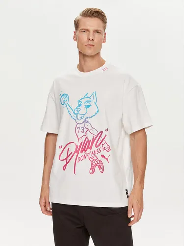 Puma T-Shirt Dylan s Gift Shop 625269 Schwarz Regular Fit