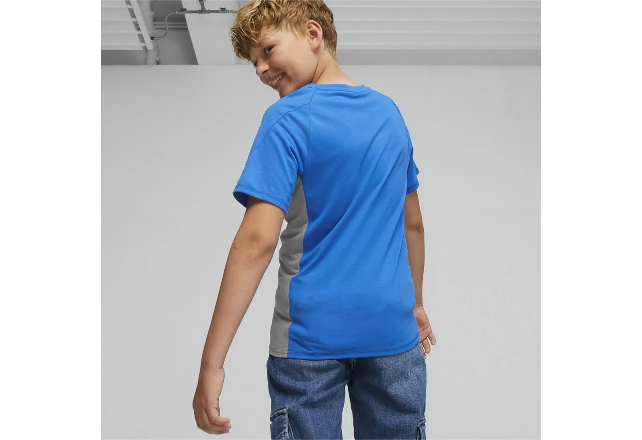 Puma Evostripe Jugend T-Shirt Für Kinder, Blau, Größe: 128, Kleidung -  Preise vergleichen