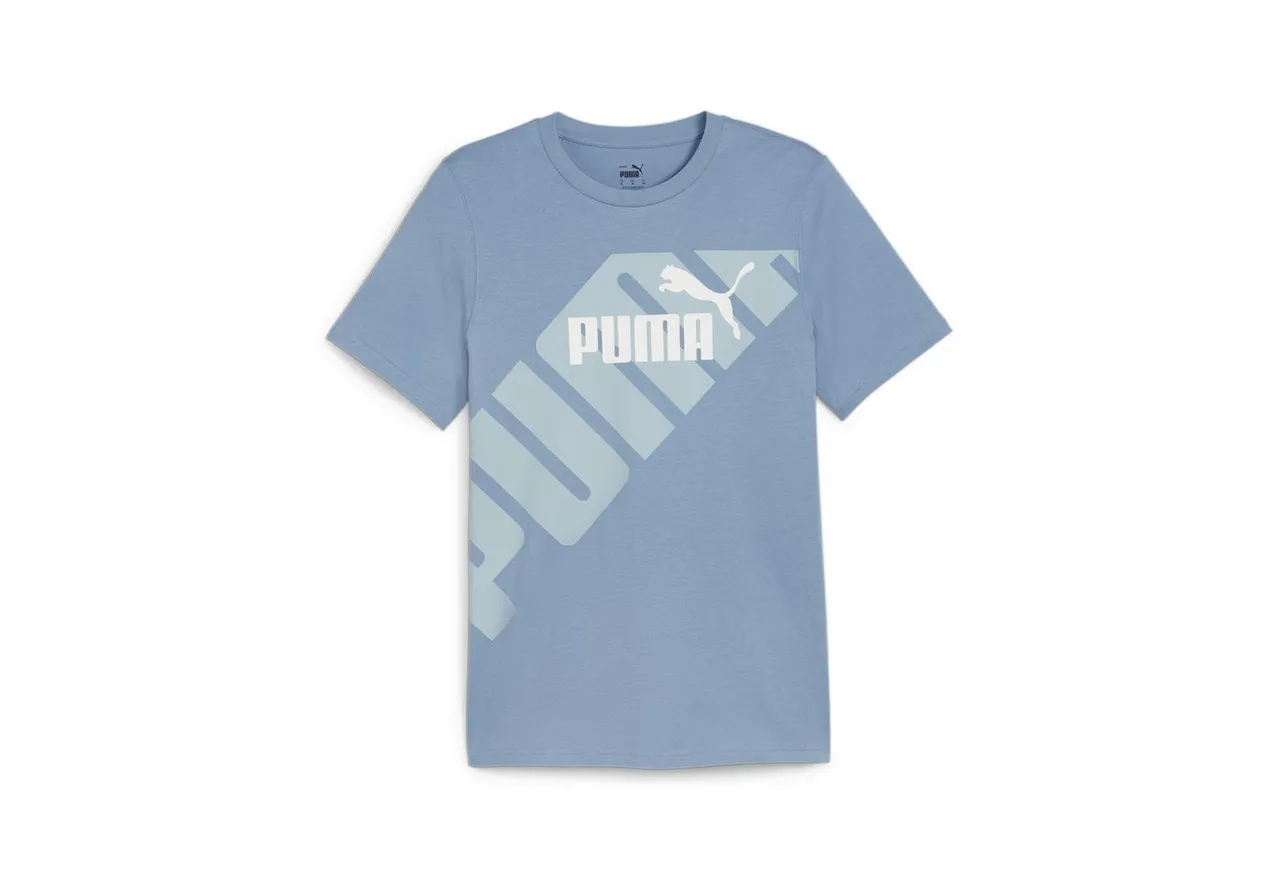PUMA T-Shirt PUMA POWER Graphic T-Shirt Herren