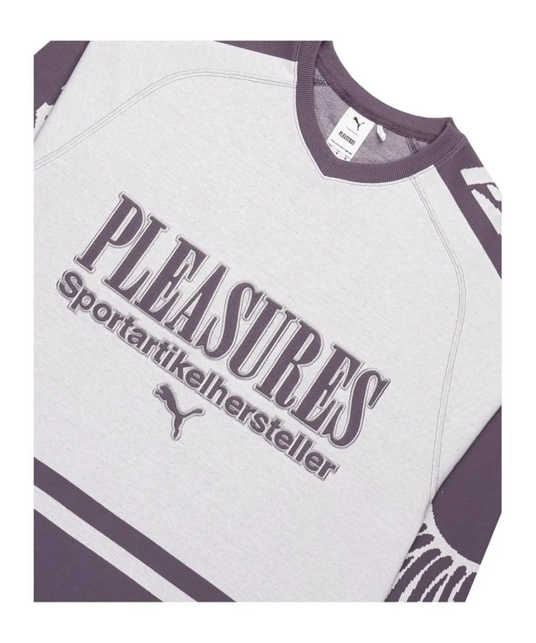 PUMA T-Shirt X PLEASURES Hockey Jersey default
