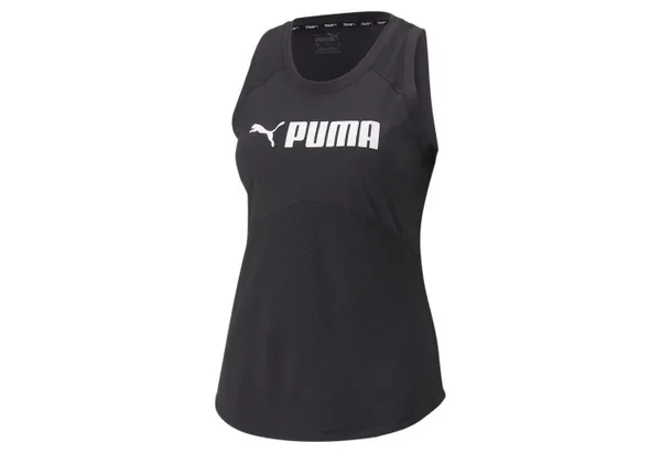 PUMA Tanktop Puma Fit Logo Tank PUMA BLACK