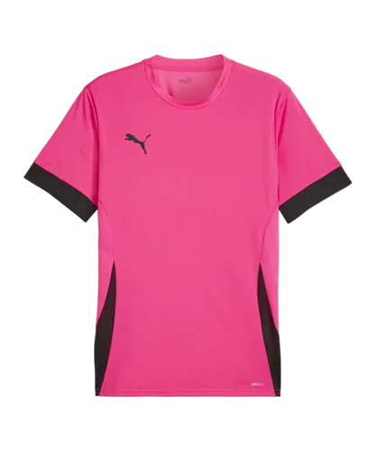 PUMA teamGOAL Matchday Trikot Pink Schwarz F27