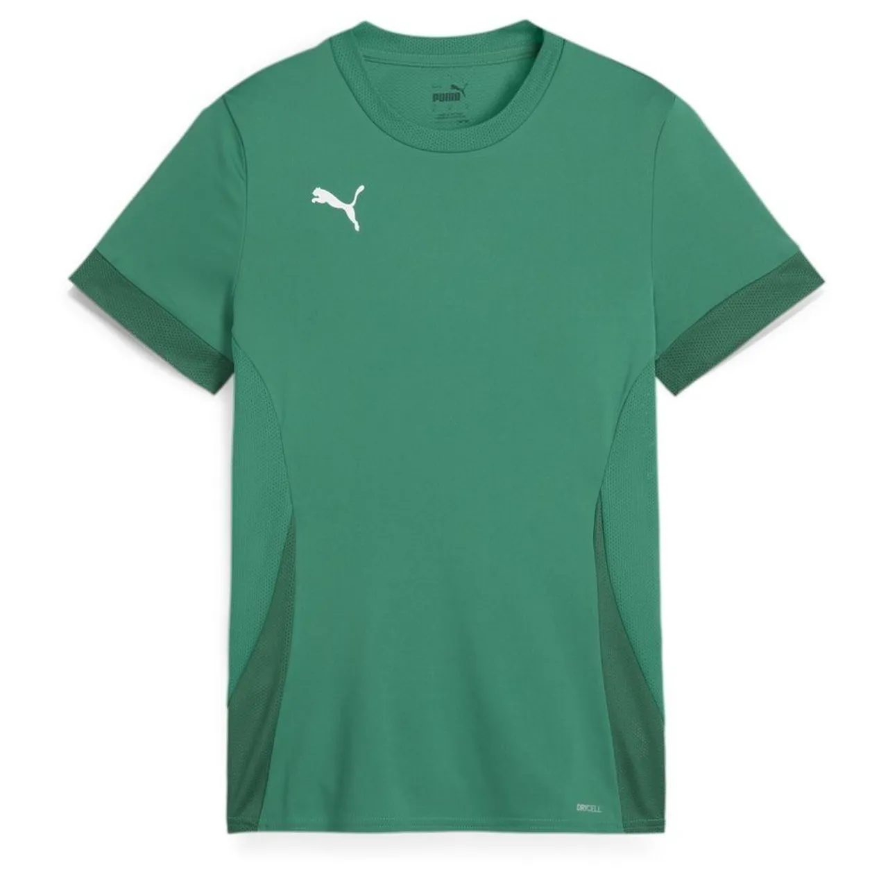 PUMA Training T-Shirt teamGOAL - Grün/Weiß Kinder