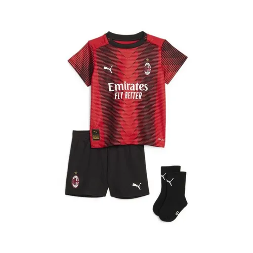 PUMA Trainingsanzug AC Milan 23/24 Heimtrikot Baby-Kit