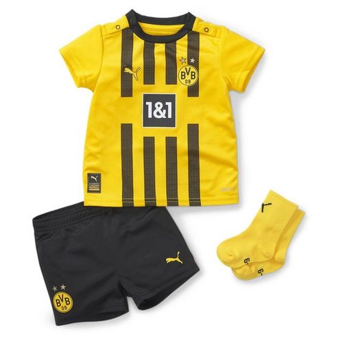 PUMA Trainingsshirt Borussia Dortmund 22/23 Heimspiel-Babyset