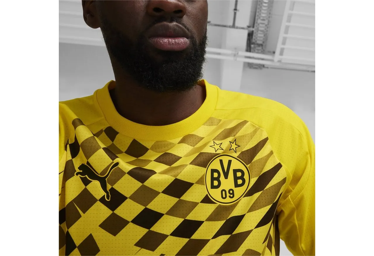 PUMA Trainingsshirt Borussia Dortmund Aufwärmtrikot Herren