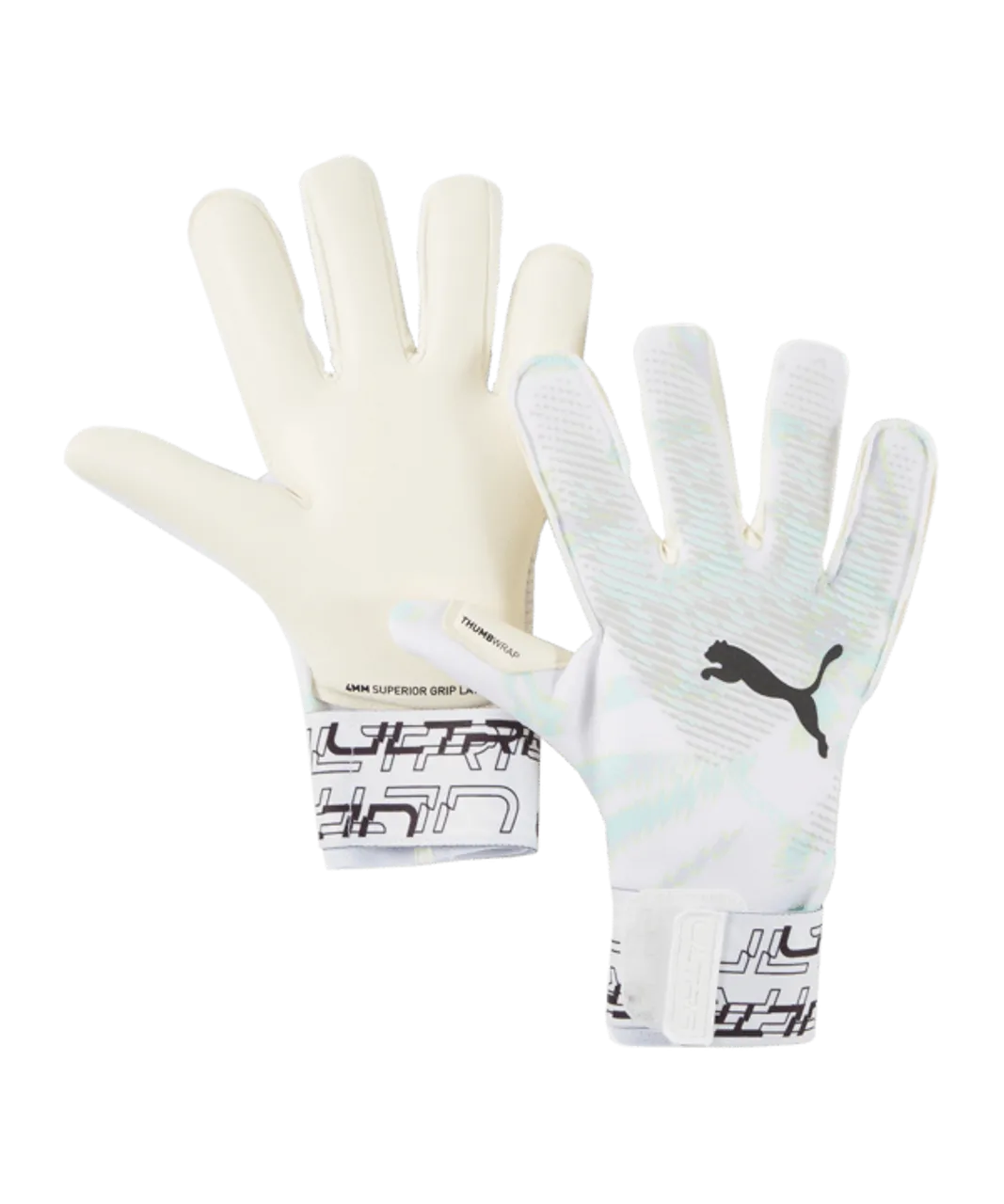 PUMA ULTRA Grip 1 BRILLIANCE Hybrid TW-Handschuhe Weiss Lila F01