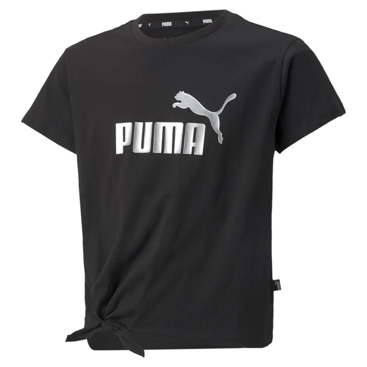 PUMA Unisex Baby Ess+ Logo Knotted Tee G T Shirt