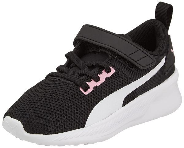 PUMA Unisex Baby Flyer Runner V Inf Sneaker, P Black P White Prism Pink,