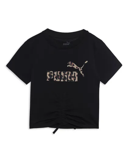 PUMA Unisex ESS+ Animal Knotted Tee G T-Shirt