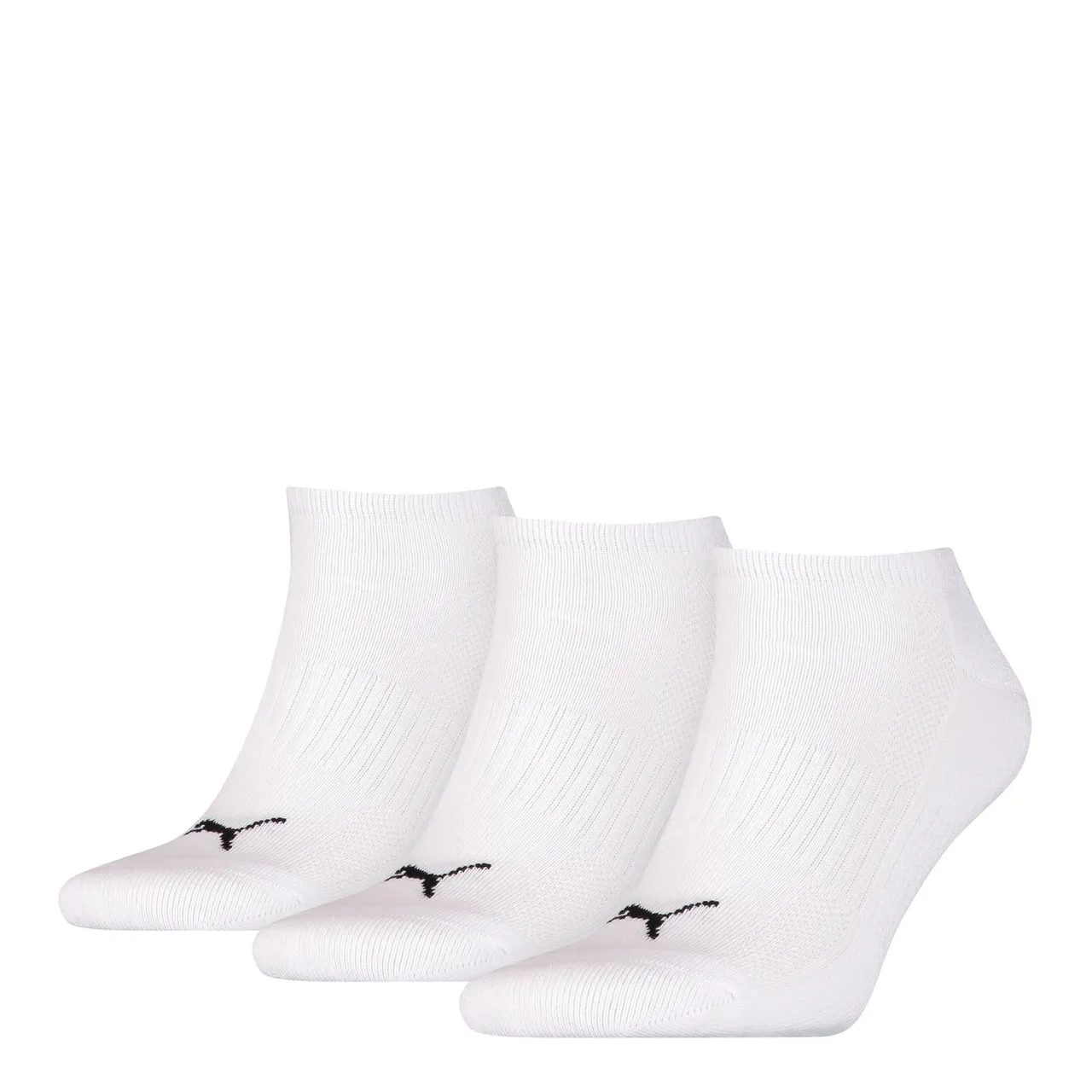 Puma Unisex Herren Damen Sneaker Socken CUSHIONED 3er Pack