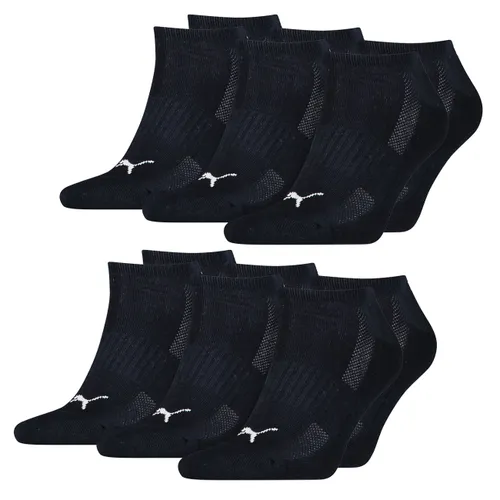 Puma Unisex Herren Damen Sneaker Socken CUSHIONED 6er 9er 12er Multipack