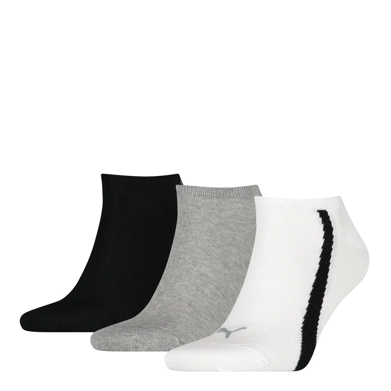 Puma Unisex Herren Damen Sneaker Socken LIFESTYLE 3er Pack