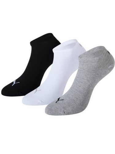 PUMA Unisex Herren Damen Sneaker Socken PLAIN 3er Pack