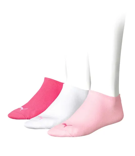 PUMA Unisex Sneaker Trainer Plain Socks Socken (3er Pack)