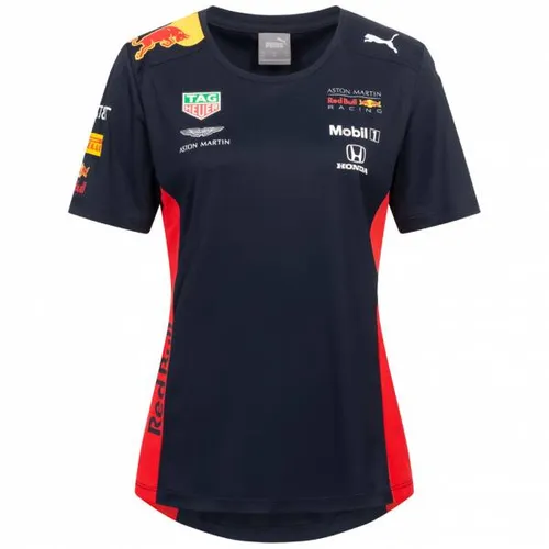 PUMA x Red Bull Racing Amber Damen Kurzarm Polo-Shirt 762887-01