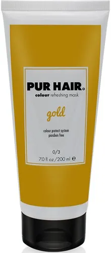 Pur Hair Colour Refreshing Mask 200 ml gold