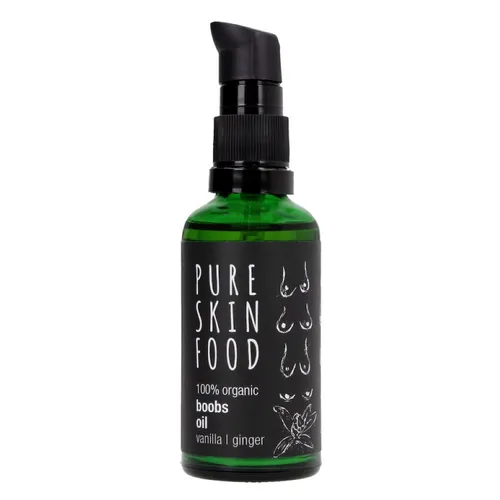 Pure Skin Food - Organic Boobs Oil - Bio Brustmassageöl 50ml Körperöl
