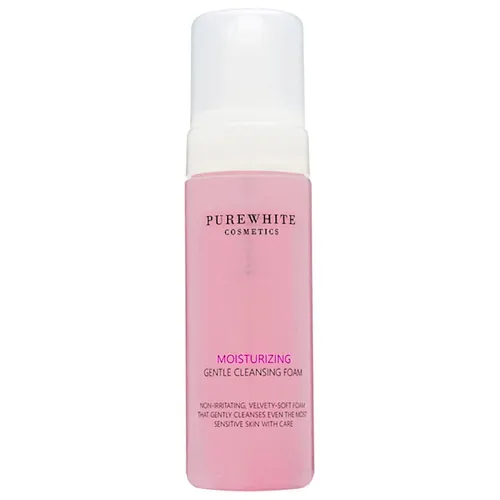 Pure White Cosmetics - Moisturizing Gentle Cleaning Foam Reinigungsschaum 150 ml