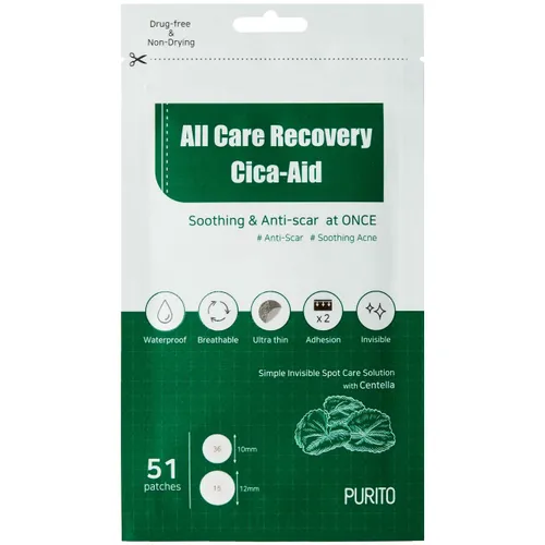 Purito All Care Recovery Cica-Aid 9 g