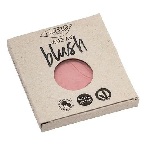 Purobio - Blush 5.2 g Blush - 01 Rosa schimmernd Refill 5.2g