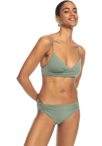 Push-Up-Bikini ROXY "BEACH CLASHORT SLEEVEICS GZC0" Gr. S (36), N-Gr, grün (agave green) Damen Bikini-Sets Ocean Blue