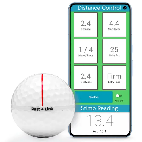 PUTTLINK Smart Golfball Intelligenter Puttingball