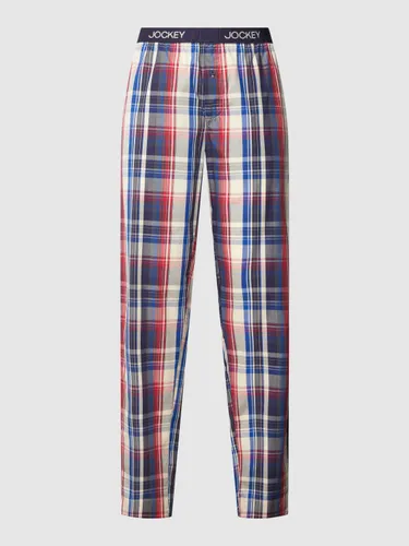 Pyjama-Hose mit elastischem Label-Bund