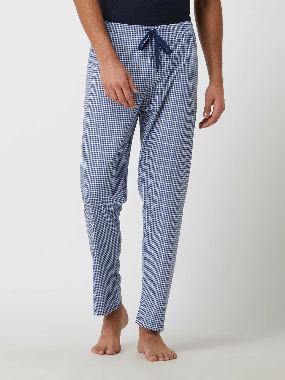 Pyjama-Hose mit Karomuster