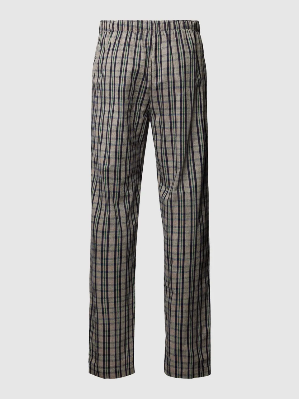 Pyjama-Hose mit Streifenmuster Modell 'Cozy Comfort'