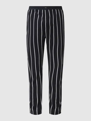 Pyjama-Hose mit Streifenmuster Modell 'Valsted' 