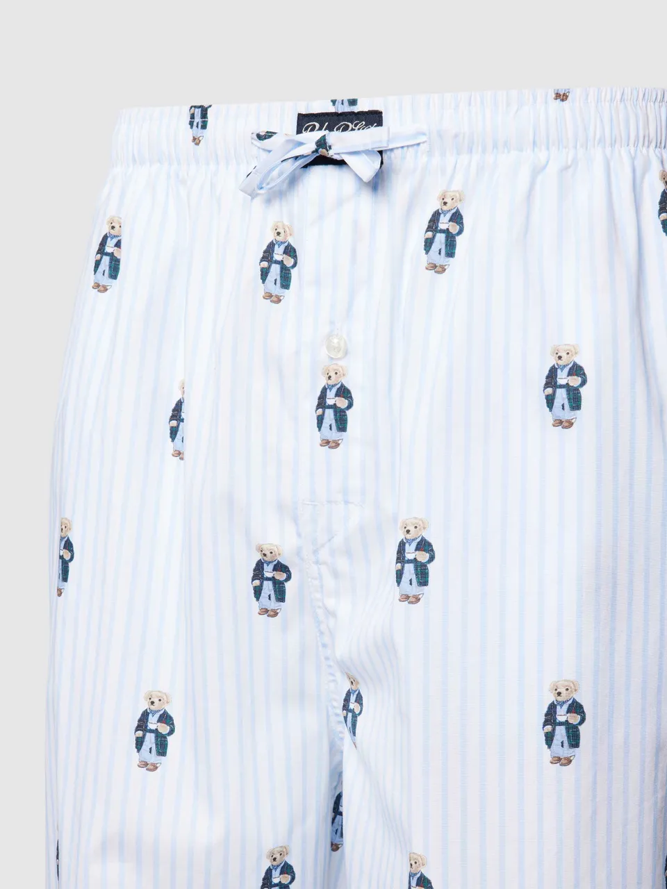 Pyjama-Hose mit Streifenmuster