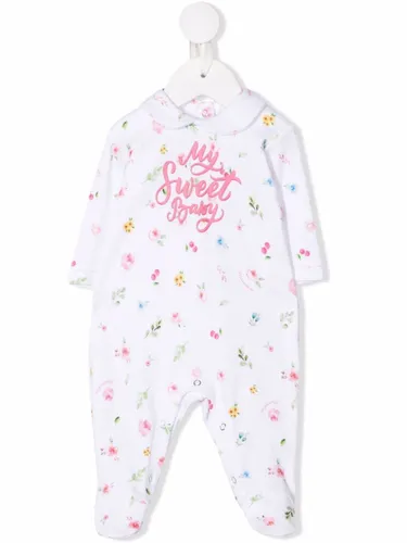 Pyjama mit "My Sweet Baby"-Stickerei