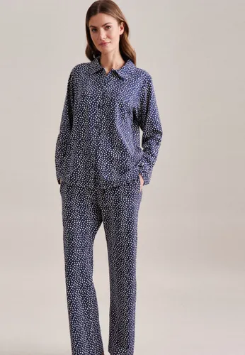 Pyjama SEIDENSTICKER "Schwarze Rose" Gr. XL, neutral, nicht definiert Damen Homewear-Sets Pyjamas