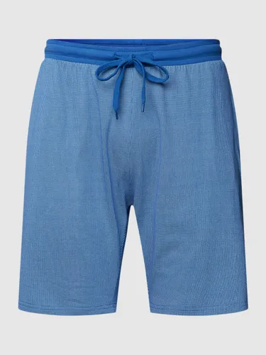 Pyjama-Shorts mit Allover-Muster