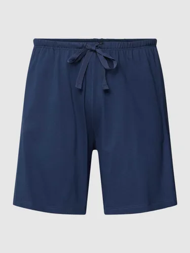 Pyjama-Shorts mit elastischem Bund