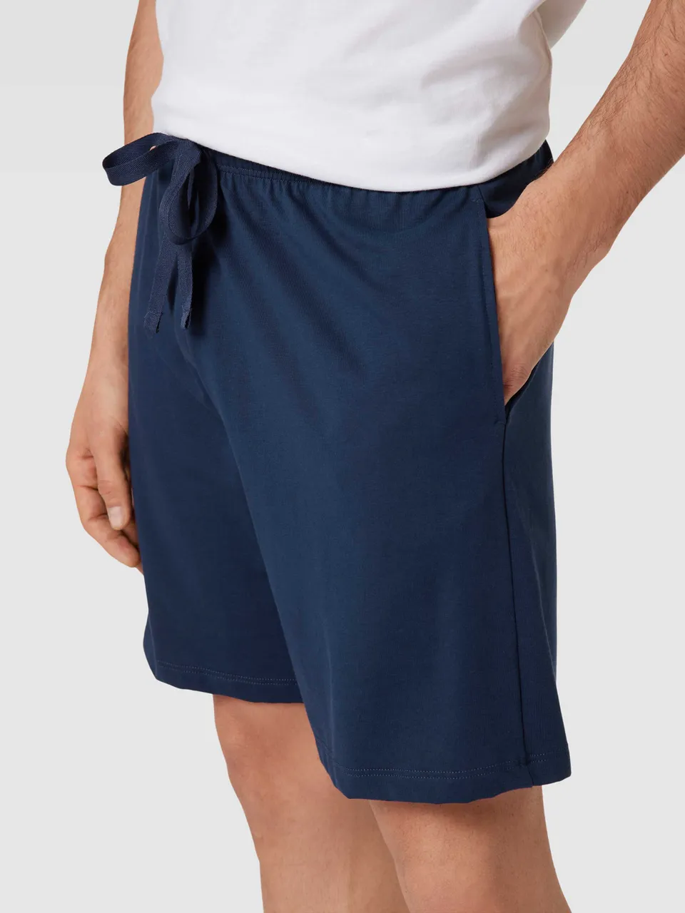 Pyjama-Shorts mit elastischem Bund