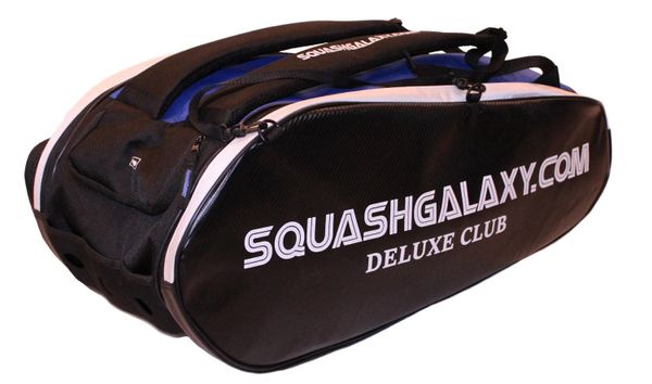 Python Racquetball Squash Galaxy Deluxe Club Squashtasche