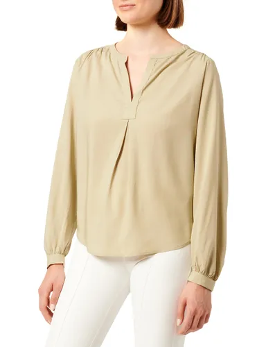 Q/S by s.Oliver Women's Bluse Langarm