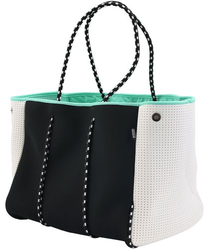QOGiR Mehrzweck-Strandtasche aus Neopren mit Innentasche
