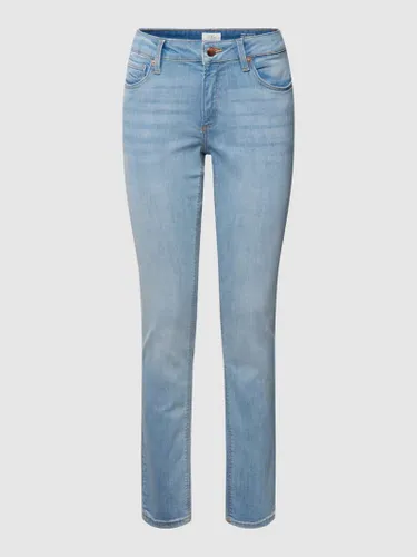 QS Slim Fit Jeans im 5-Pocket-Design in Hellblau