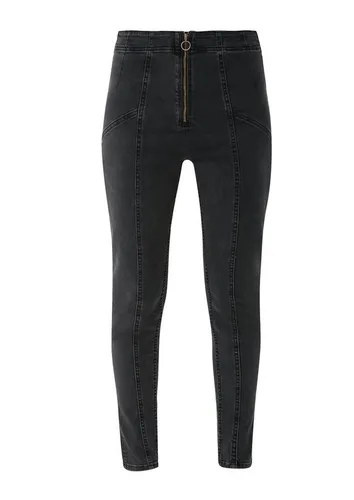 QS Slim-fit-Jeans Slim-Fit Jeans mit Ziernähten