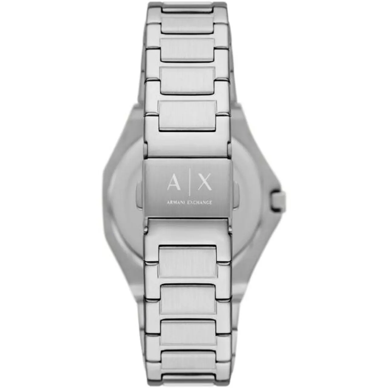 Quarzuhr ARMANI EXCHANGE "AX4606" Armbanduhren silberfarben Damen Quarzuhren