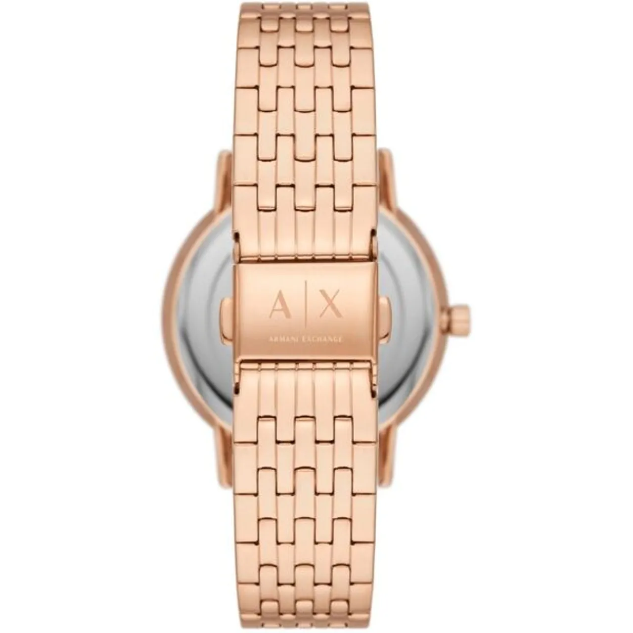 Quarzuhr ARMANI EXCHANGE "AX7145SET" Armbanduhren rosegold (roségoldfarben) Damen Quarzuhren